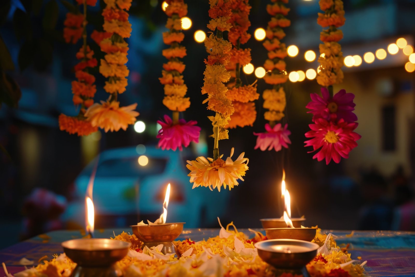 What Are the Best Places to Celebrate Diwali in Dubai?